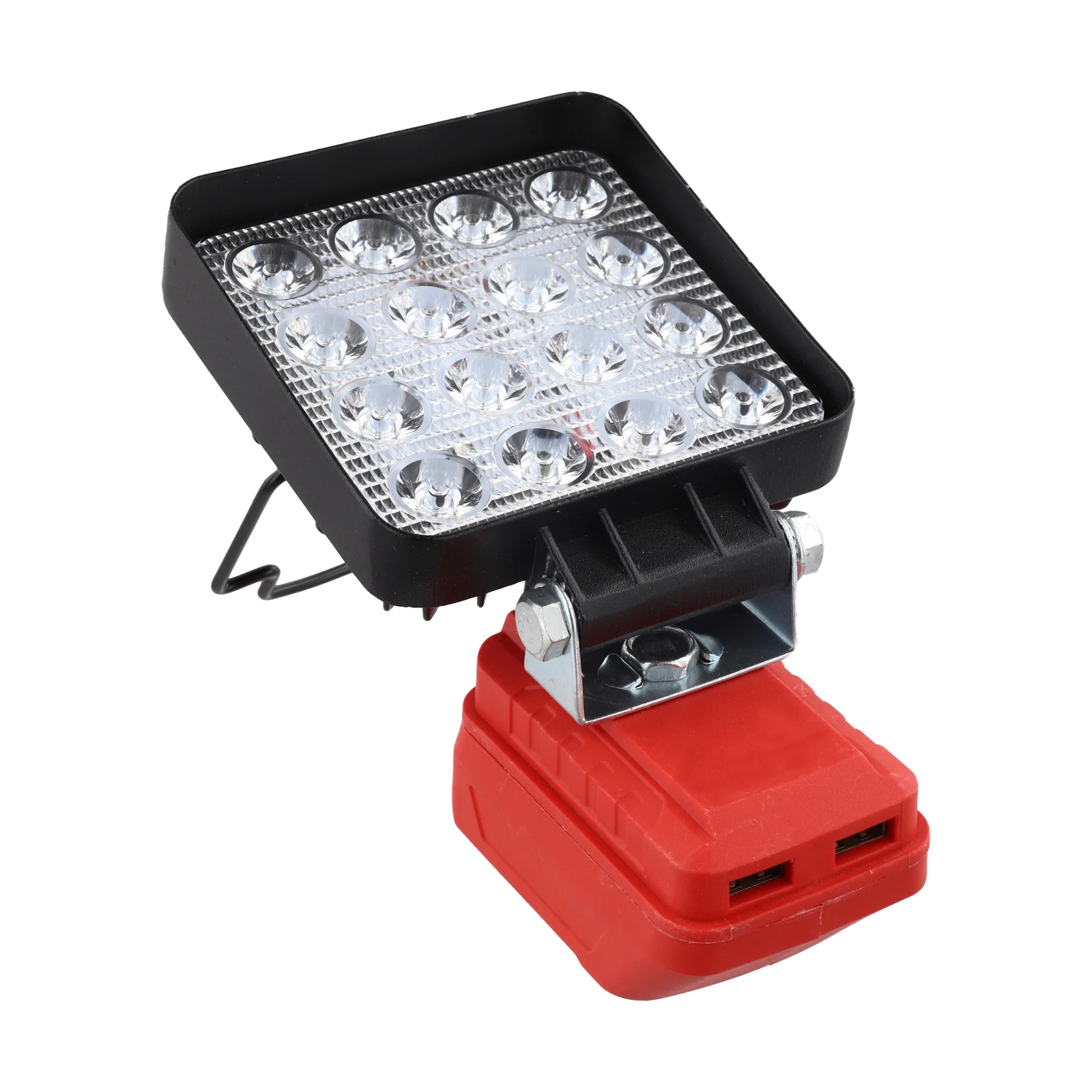 ضوء عمل خارجي LED متوافق مع Einhell 4511396 4511437 يتميز بزاوية قابلة للتعديل وتصميم محمول