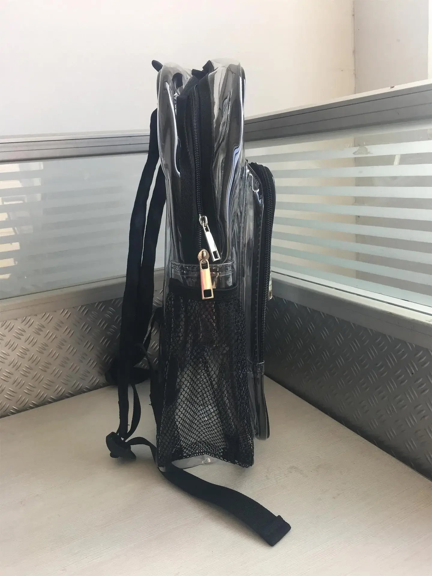 Durable40*30*15 Transparent Backpack Antistatic Dust-free PVC Backpack Antistatic Dust Free Bag