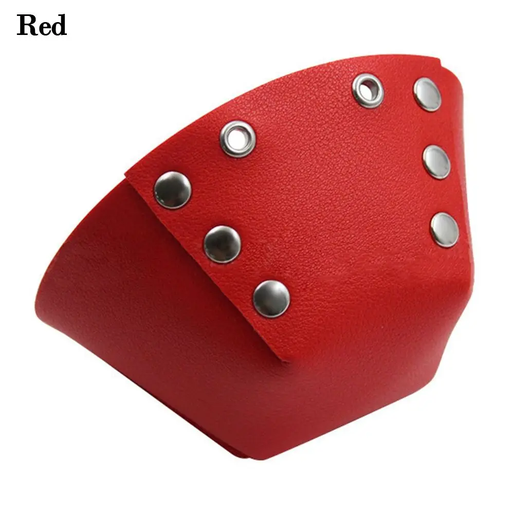 New PU Leather Roller Skate Toe Caps 5 Colors 105*50mm Roller Skating Cap Skate Toe Guards Roller Skate Parts