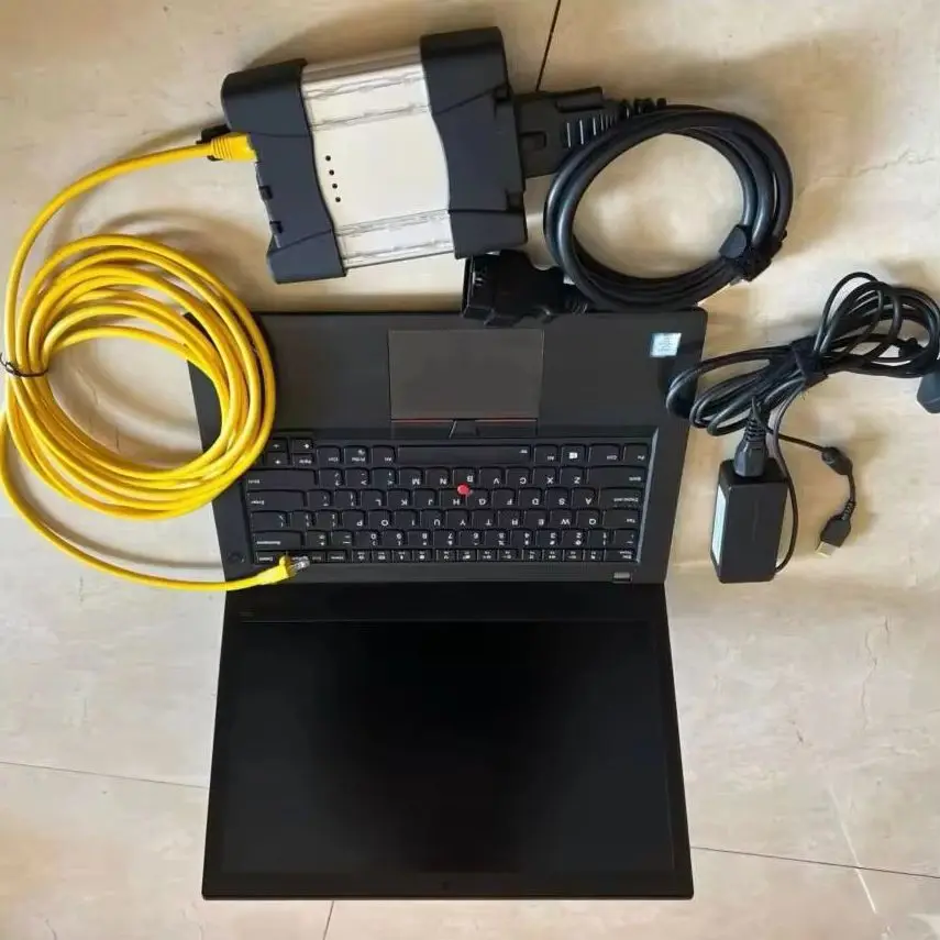 

Программное обеспечение D4,52,05 В, 1 ТБ HDD для BMW ICOM NEXT, кабель мультиплексора T470 i5 16 г, 90% новый ноутбук, диагностический инструмент OBD2, готовый к использованию