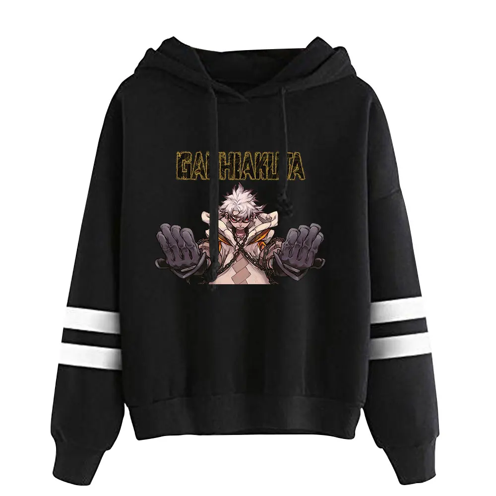

GACHIAKUTA Hoodie Vintage 90s Merch Pullover Merch Tracksuit Hoodie Sweatshirt Fashion Pullover