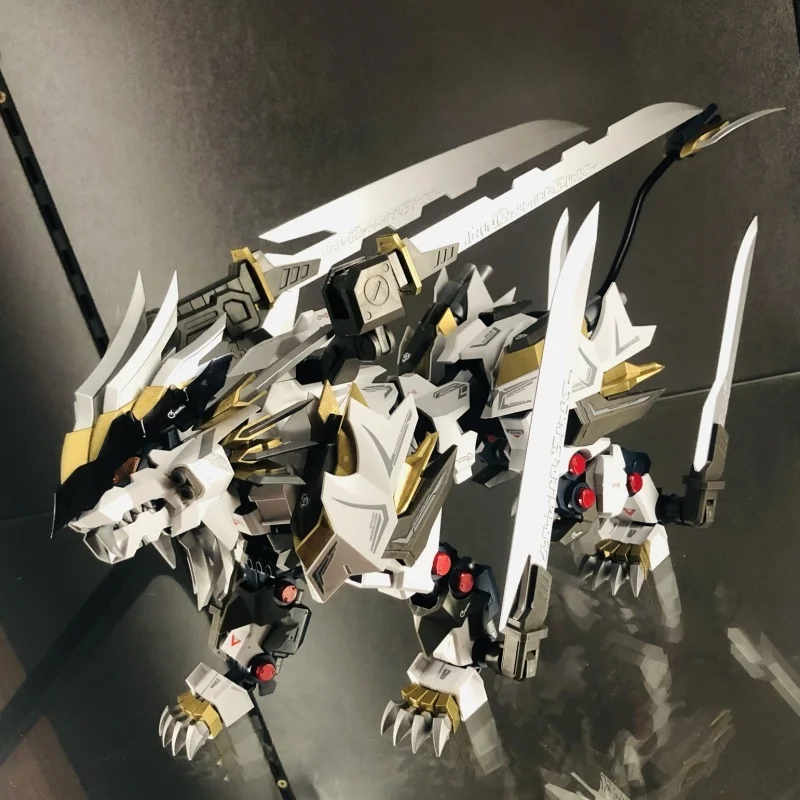 

COMIC CLUB ZA Model 1/72 Mechanical Beast SF95-001 MURASAME LIGER TUSKS LION Assemble Action Figure Robot Toys