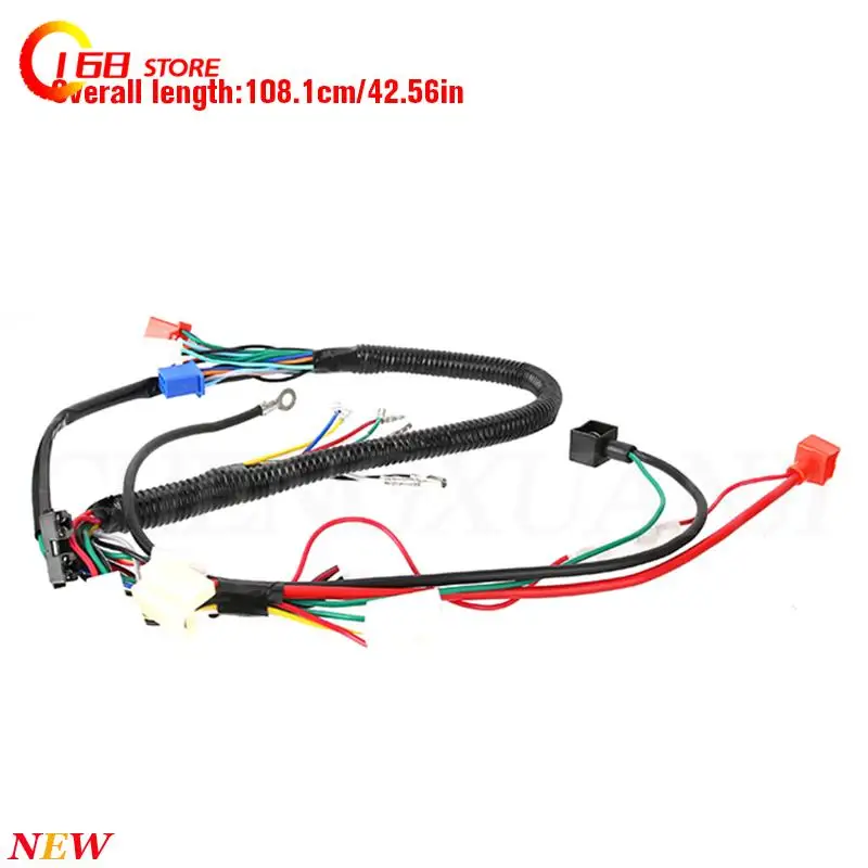 Einfach zu installierender Offroad mit Zähler, Bus, Elektromotor, Start, geeignet für ATV-Strandfahrräder, Allradzubehör