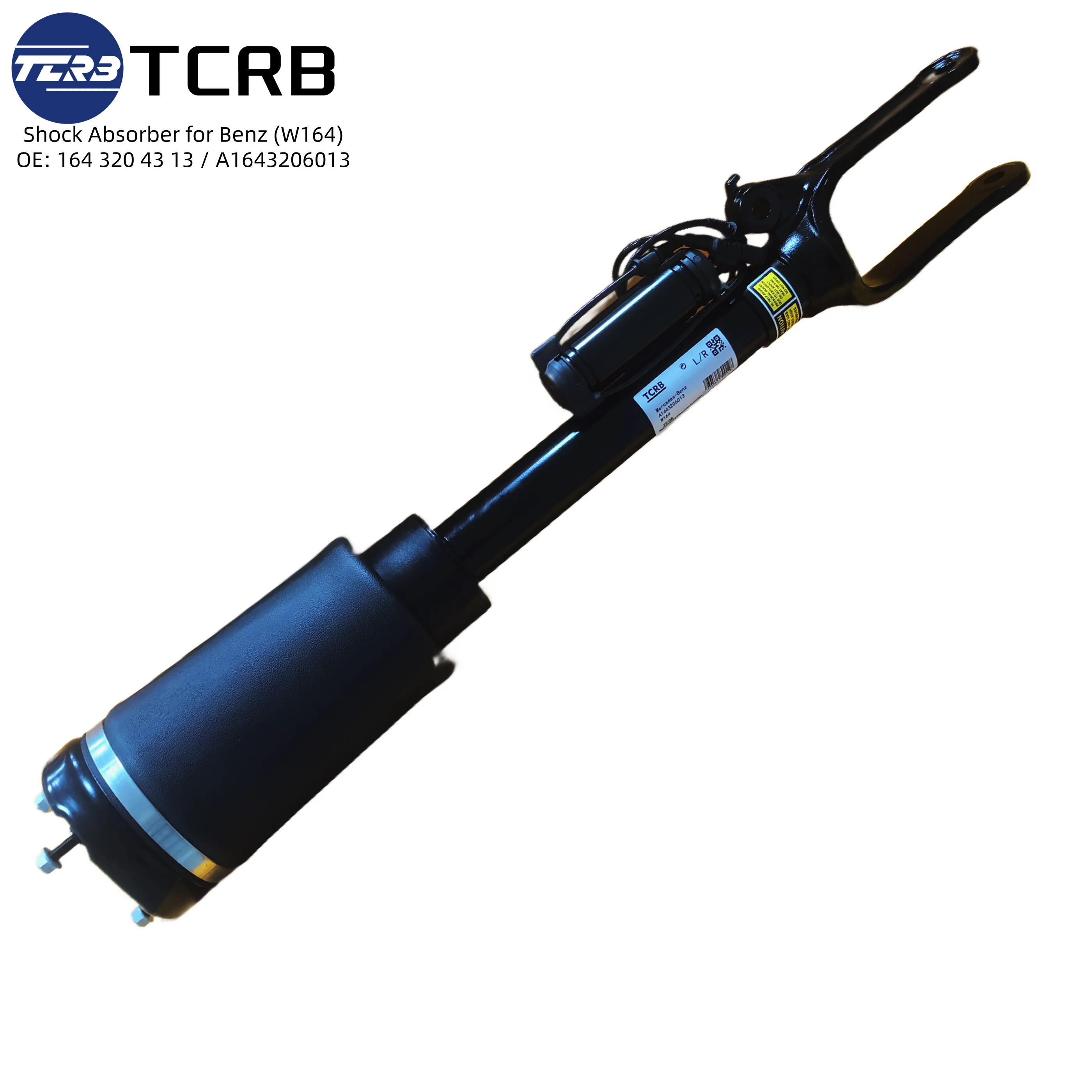 TCRB Auto Parts Front Shock Absorbers 1643206013 1643204613 A1643206013 For Mercedes Benz W164 Shock Absorbers