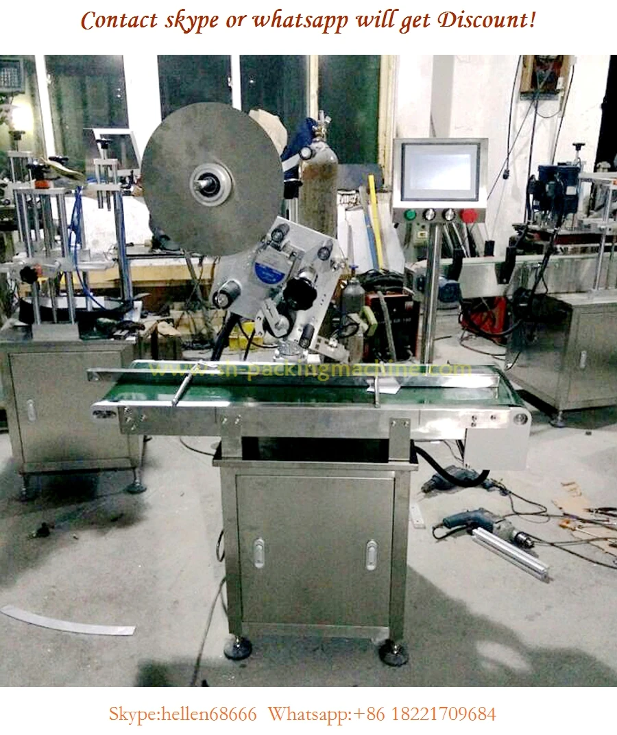 automatic plate labeling machine,box carton bettery topside adhesive  labeling machine_customizable CE video,