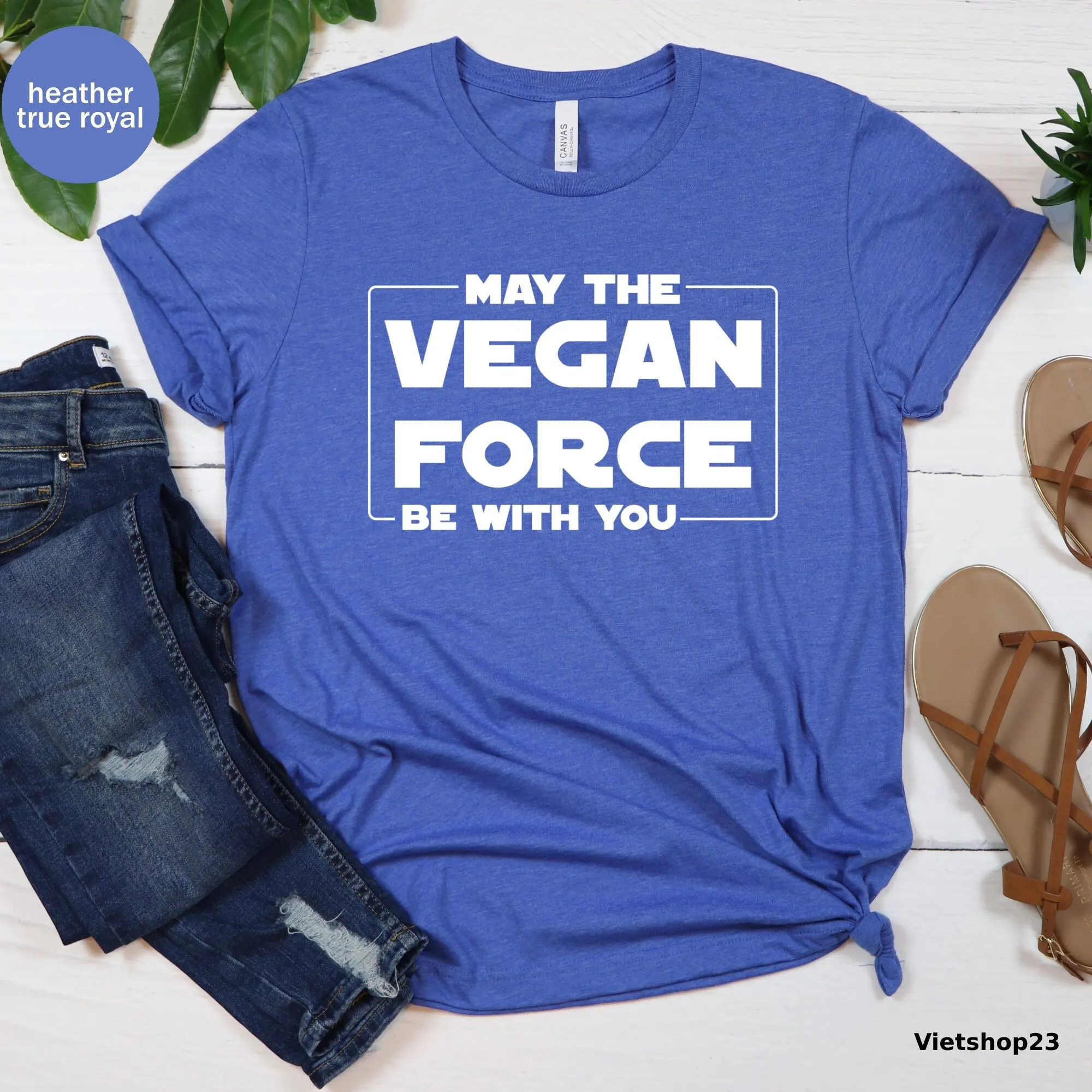 Que la fuerza vegana sea contigo camiseta estilo de vida comida vegetariana a base de plantas