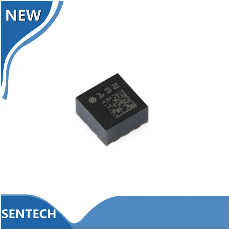10 pieces per lot - brand new and original LIS2DH12TR surface mount LGA-12 motion sensor accelerometer chip