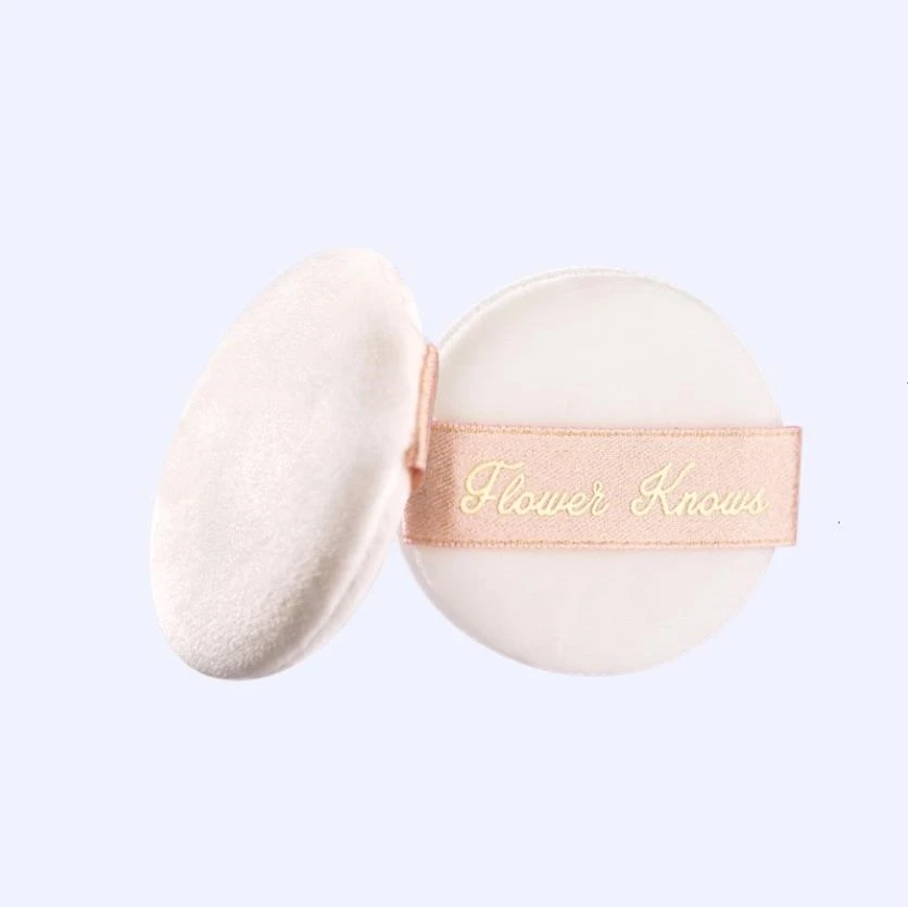 Flower Knows Makeup Powder Puff Loose Super Soft Makeup Puff Soft And Skin-Friendly