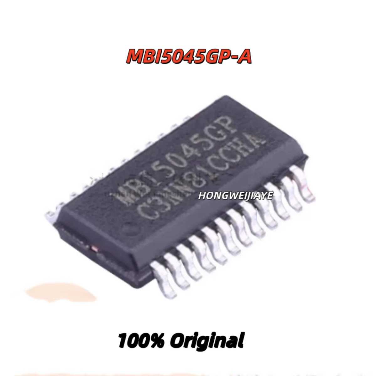 10PCS 100% New MBI5124GM-B MBI5045GP-A MBI5020GP-A  SSOP-24 Brand New Original Chips ic