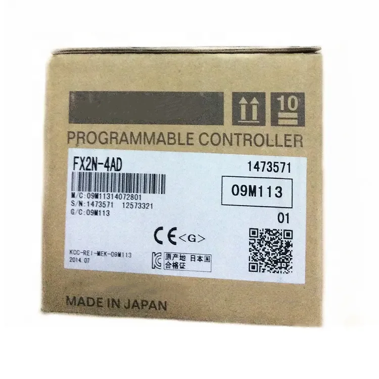 

FX2N-4AD FX2N4AD Programmable Logic Controller 1pc New In Box