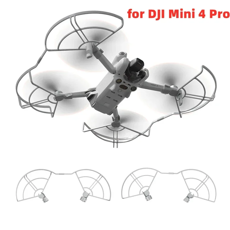 Propeller Guard for DJI Mini 4 Pro,Quick Release Design Propellers Protector Props Wings Blades Paddle Cage Cover Accessorry