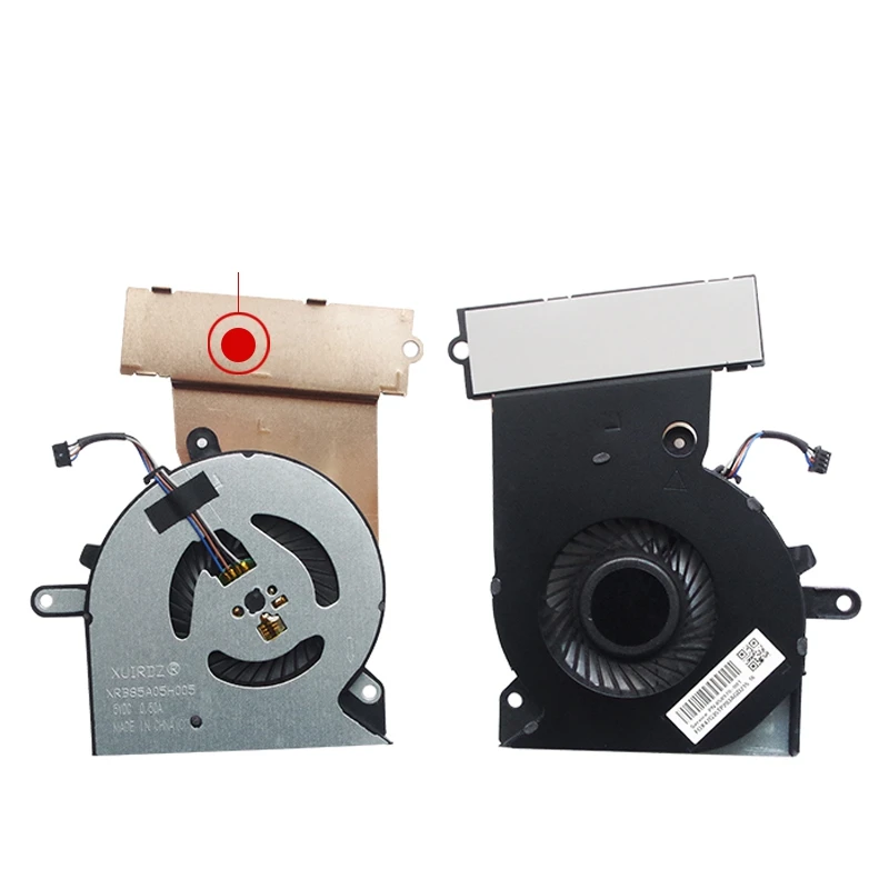 New CPU GPU  Cooling Fan For HP Omen 15-CE 15-CE000 TPN-Q194 17 3plus 17-AN 15-CE010CA 15-CE020CA