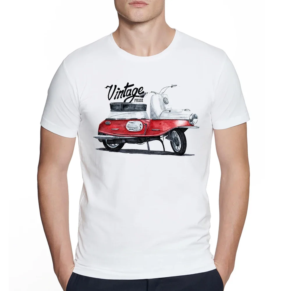 Camiseta Vintage de motocicleta para hombre, camiseta informal de motocicleta, regalo para amantes del paseo, nueva moda
