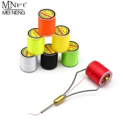 MNFT 2Spools Fliegenbindematerialien mit mehreren Filamenten und 150D-Polyester-Fliegenbindematerialien