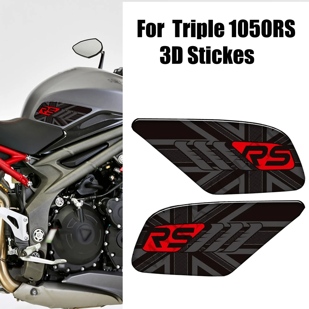 

2016 2017 2018 2019 2020 For Triumph Speed Triple 1050RS 1050 RS Stickes Film Gas Fuel Oil Kit Knee Tank Protector Pad Grips