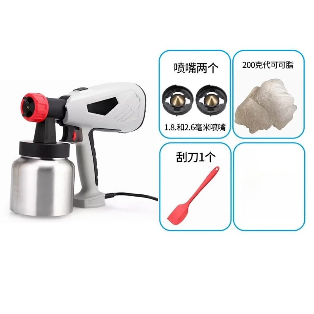 Handheld Home Frost Spray Gun For Baking Chocolate Mousse Cake Starry Decor, French Pastry Liquid Coloring Tool