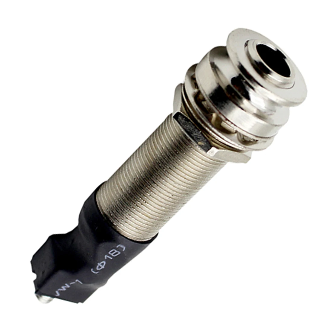 Tragbare Gitarre Endpin Preamp Pickup Brücke Sattel EQ Piezo 6,35mm Jack Buchse mit Ukulele Zylinder Akustische Pickup Zubehör – Detail 6