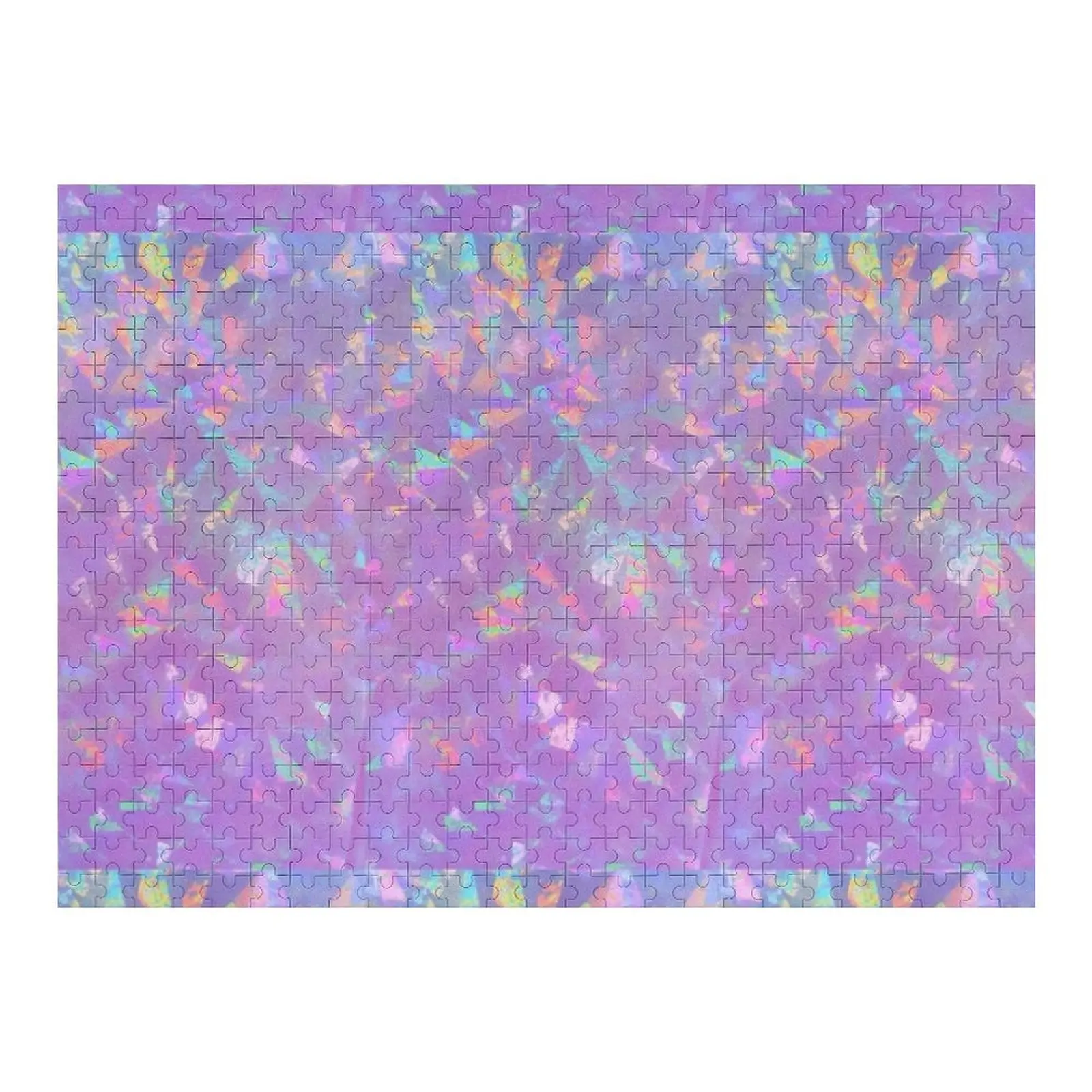 

Holographic kaleidoscope Jigsaw Puzzle Custom With Photo Custom Wood Children Puzzle