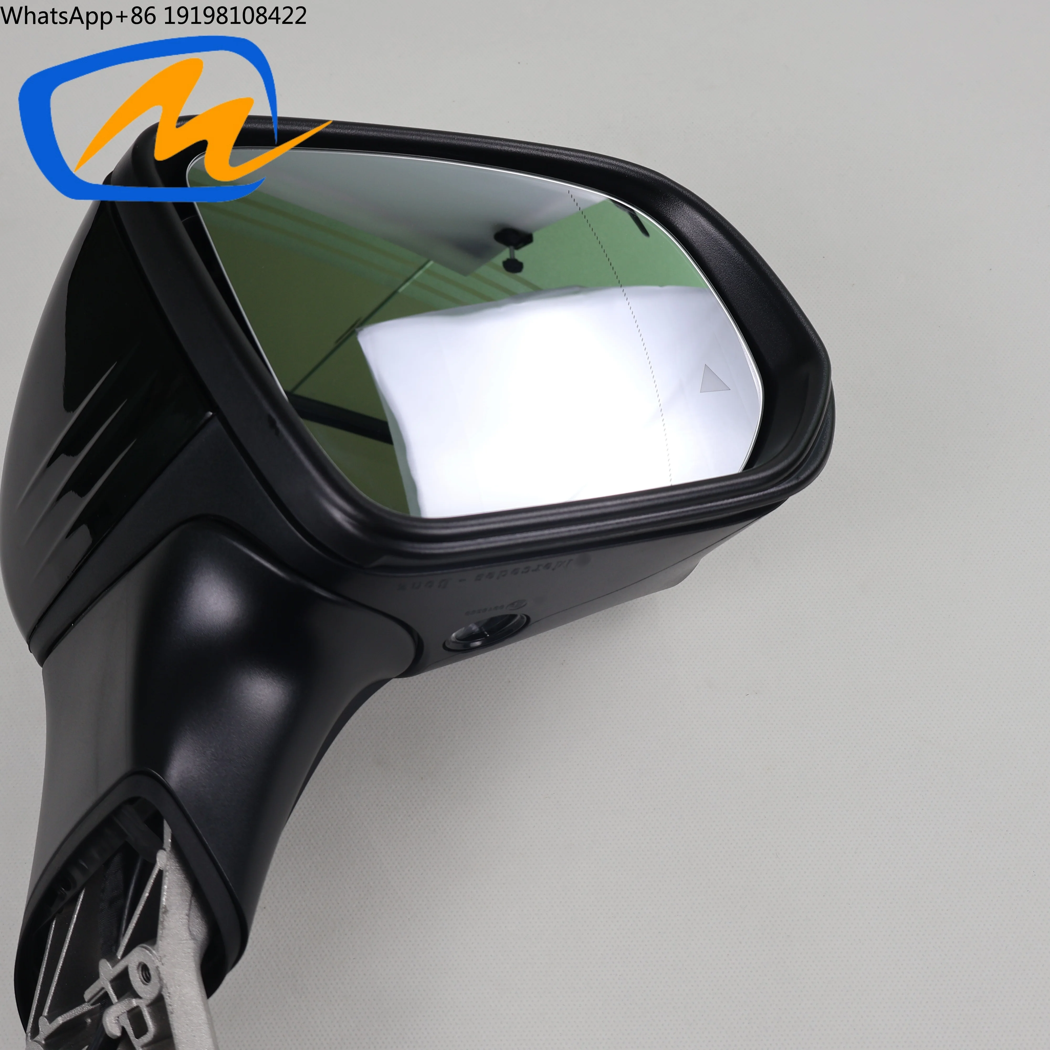 Factory Direct Sales Camera Heat  Blind Spot Folding Rearview Mirror FroMercedesBenz EQE SUV W294 Car Mirror No Need Painting