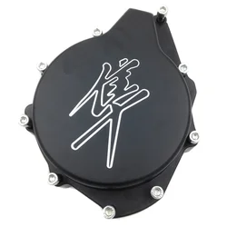 Crankcase For Suzuki Hayabusa GSXR1300 1999-2022 Engine Stator Cover BLACK Left Side Aftermarket Motorcycle Parts