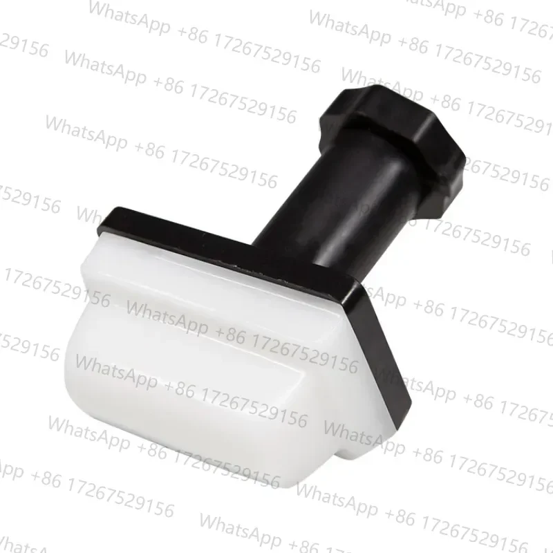 Coding machine pad printing head Pad printing glue head with handle for Handheld Silicone material rubber head accessories