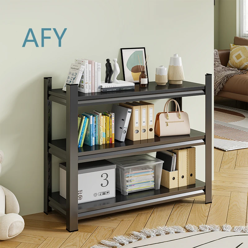 Duty Industrial Metal Storage Rack for Warehouse Garage Shop Powder Coated Steel Shelving Unit Heavy Duty Steel Rack Storage