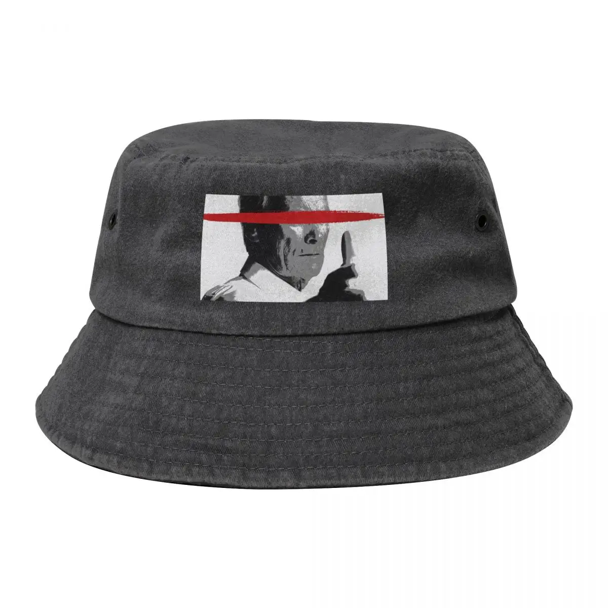 

Clint in Rubrum Plaga Bucket Hat western Hat Christmas Hat |-F-| fishing Baseball Men Women's