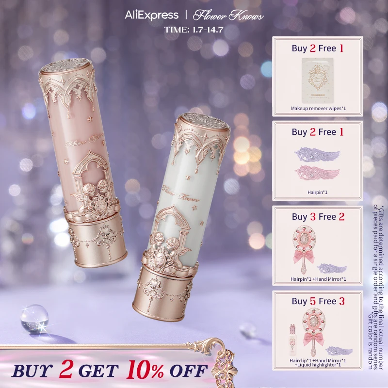 Picture: Flower Knows Little Angel Collection Matte Lipstick