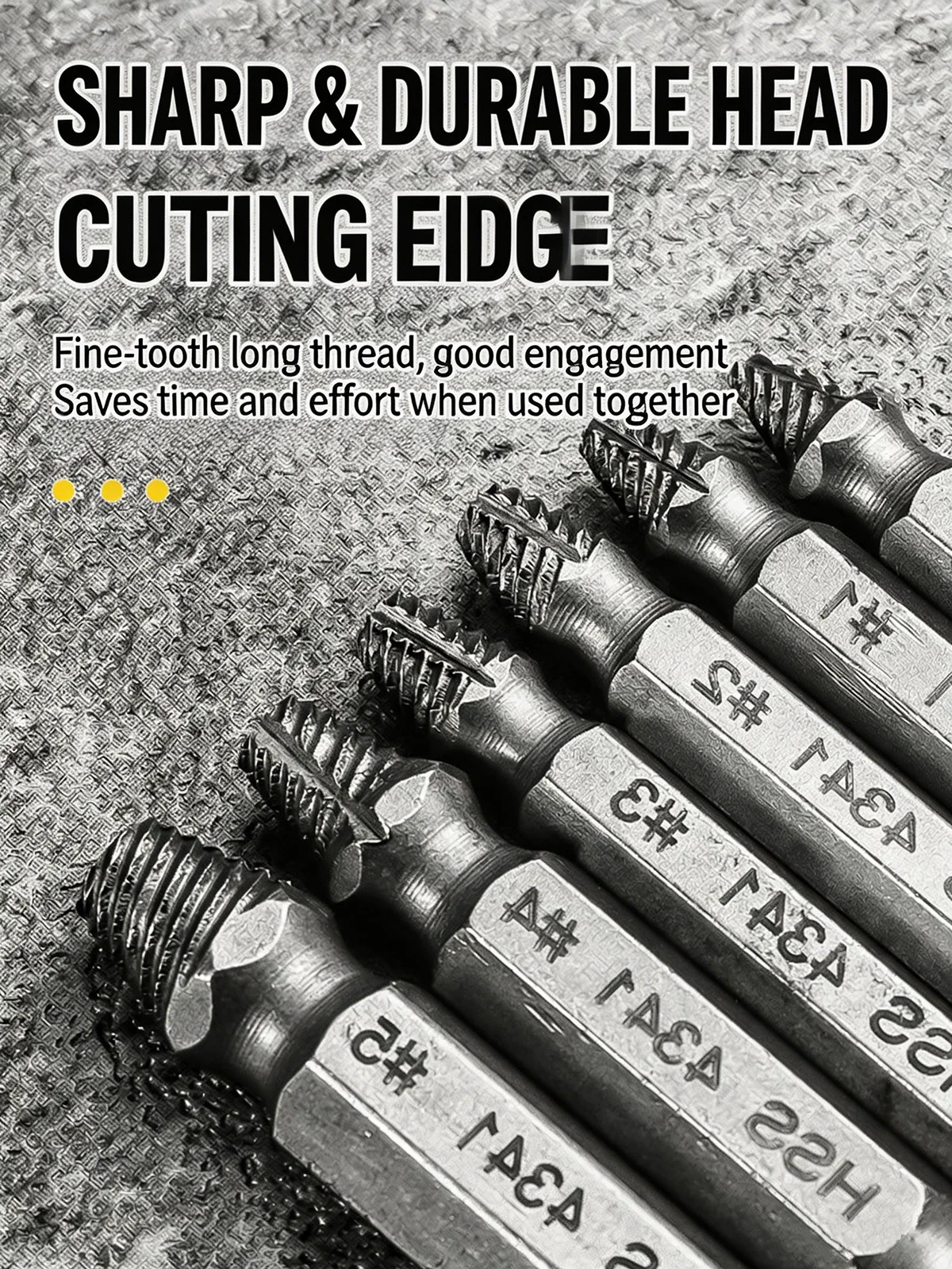 Damaged Screw Extractor Drill Bit Set Stripped Broken Bolt Remover Speed Out Stud Extractor Tool Screwdriver Kit for Power Tools