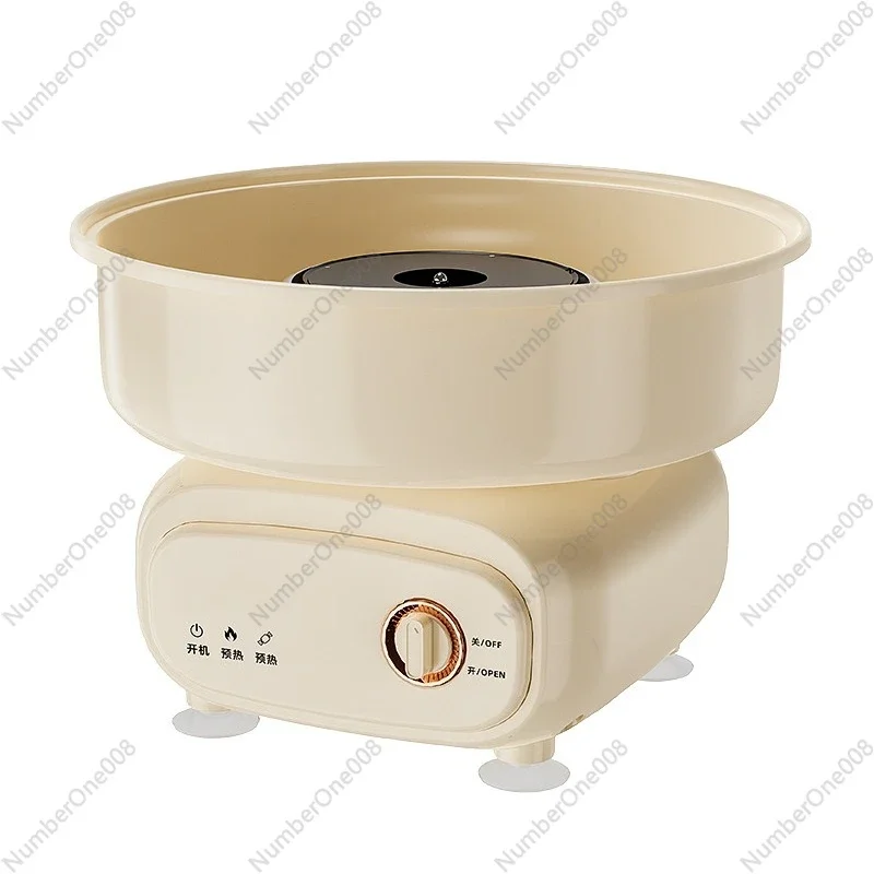 Hot-Selling Cotton Candy Machine - 2025 New, Kids DIY, Auto 3s Sugar Spinning for Home