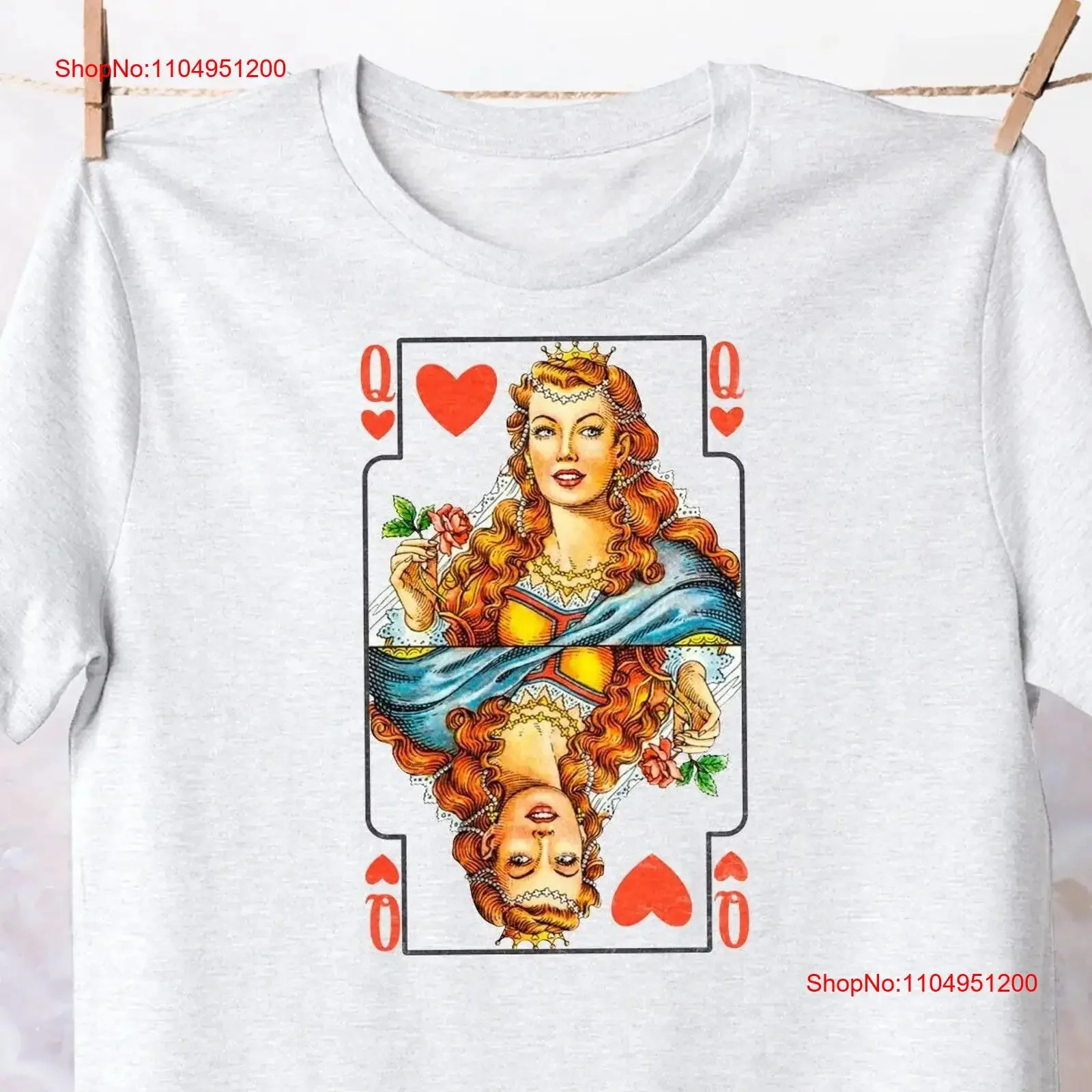 vintage-rainha-de-coracoes-t-camisa-jogando-cartas-vestuario-para-sua-camiseta-feminista-algodao-poker-casino-jogo-roupas-jogador-topo