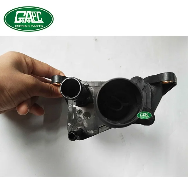 Diesel Thermostat Housing LR073372 GL0978 For  Sport LR3 LR4 1357091 JDE3972 JDE38234 Spare Parts