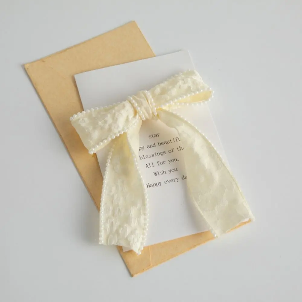 5Yard 4cm Flower Trim Ribbon Lace Embroidery Dopamine Edge Trim Decorating DIY Photo Props Gift Wrapping Ribbon