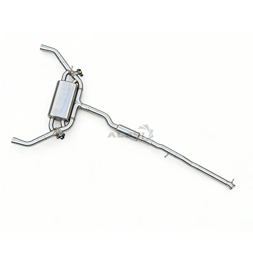 SS304 Valved Catback Exhaust System for A45 W176 2.0T 2013-2019 Performance Racing Modification