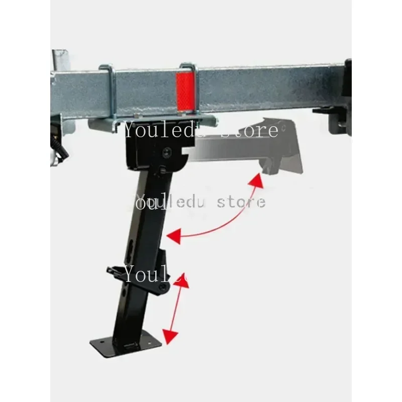 Trailer RV Accessories Hand Jack Parking Support Frame Manual Mechanical Lifting Outrigger Handle