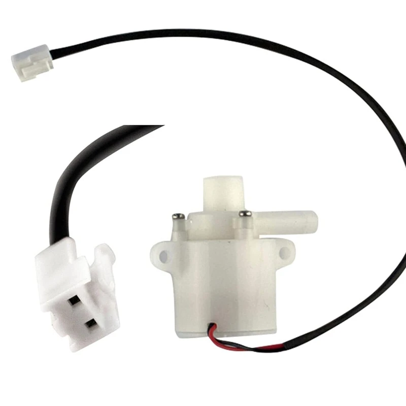 ABNO-ZLWB-12 HZB-12A/25BF Household Small Ice Maker Water Pump For HZB-50/HZB-80/HZB-13F Ice Maker Machine DC12V 0.3A