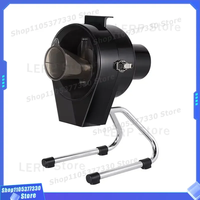 220V Commercial Electric Onion Slicer Desktop Multifunctional Vegetable Cutter Small Potato Ginger Cutting Machine for Hotel