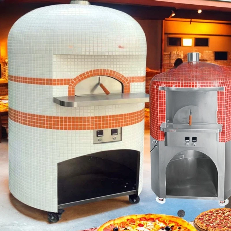 Outdoor pizza full set Italian garden bread pizza oven large kiln commercial