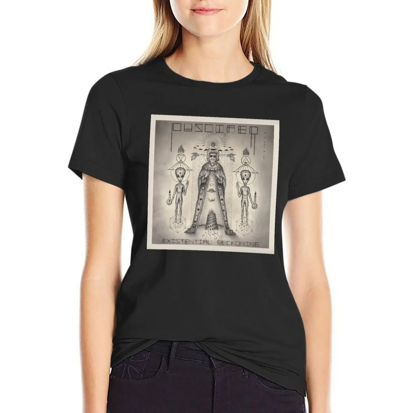

Puscifer 1 For Fans T-Shirt aesthetic clothes customs design your own quick-drying summer clothes for Women