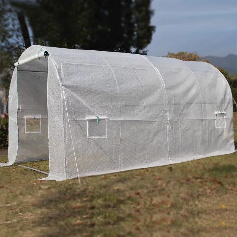 Garden greenhouse greenhouse greenhouse flower shed thermal insulation room seedling nursery walk-in vegetable tent greenhouse