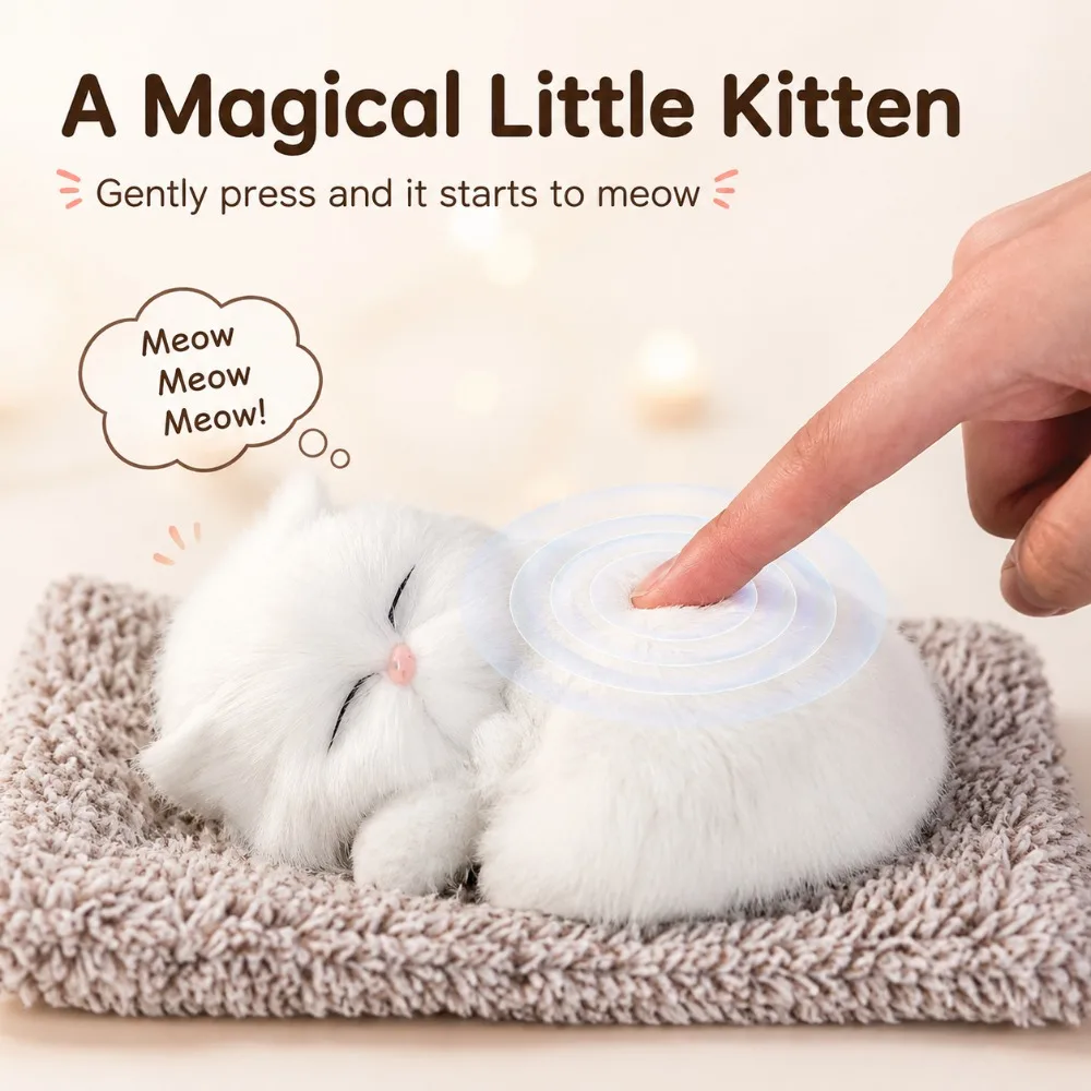 Activated Carbon Kitty Car Ornament For Universal Cars Cute Dashboard Figurine Air Purifier Formaldehyde Absorber Interior Decor