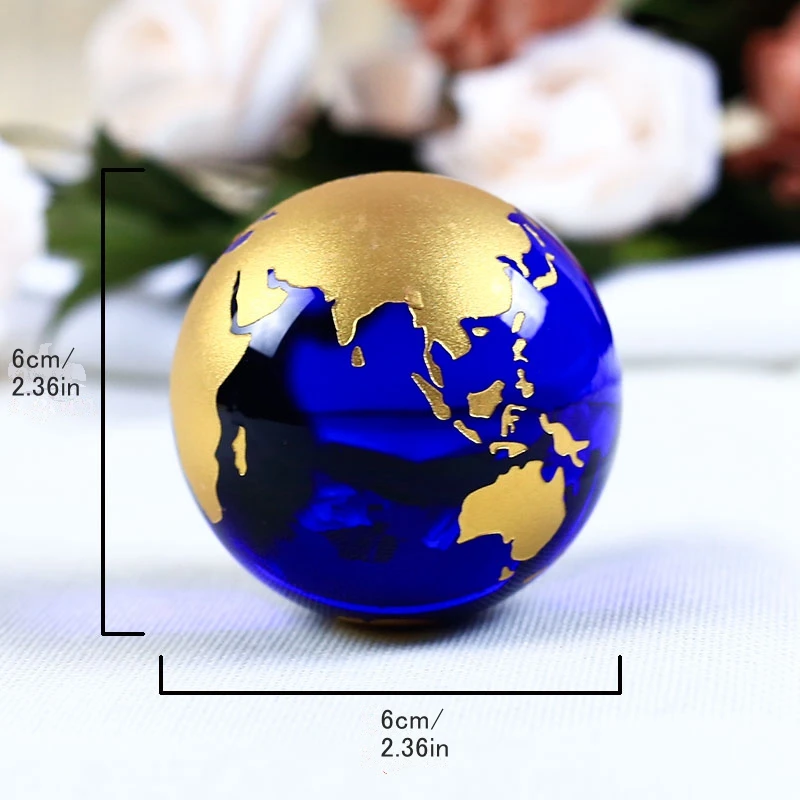 World Globe Mapa Home Decor Accessories Globe Earth  5 Inch Vintage Wooden Globe Ornaments World Map Geography Office Desk Decor