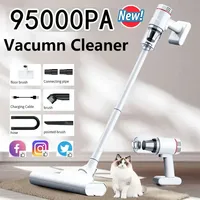 Xiomi 95000Pa Wireless Handheld Vacuum Cleaner Car Use Large Suction and Cordless Portable Cleaning Robot Home Vacuum Cleaner