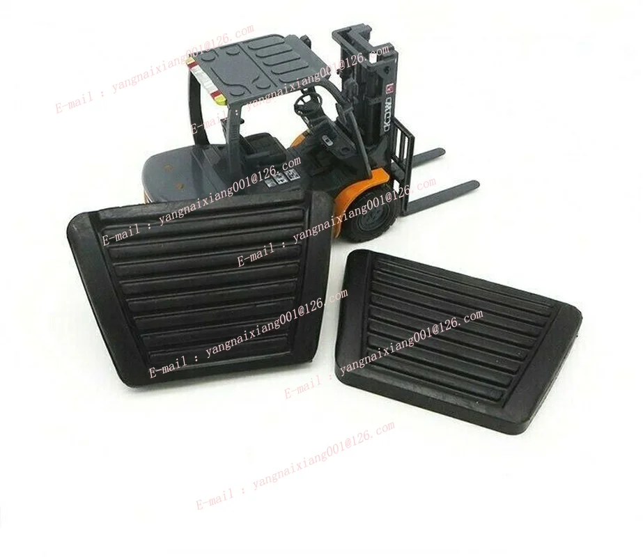 2PCS New Forklift Clutch Brake Pedal Foot Pad Rubber Mat For HELI HANGCHA Machine