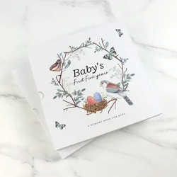 özel.özel Yüksek kaliteli ciltli büyüme günlüğü özel kutulu ilk yıllık kitap