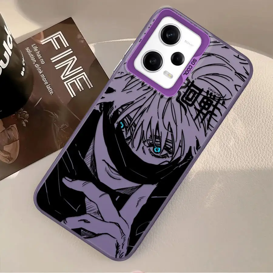 حافظة J-ujutsus K-aisens لهاتف Xiaomi Redmi Note 10s 10 Lite 9s 12s 14 Pro Plus 11s 13 12 11 غطاء خلفي للهاتف