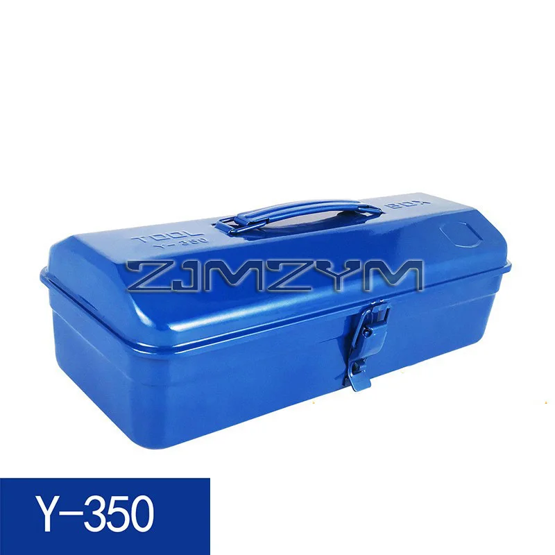 Electrician Iron Sheet Toolbox Portable Hard Shell Toolbox Waterproof Hardware Tools Multifunctional Storage Box