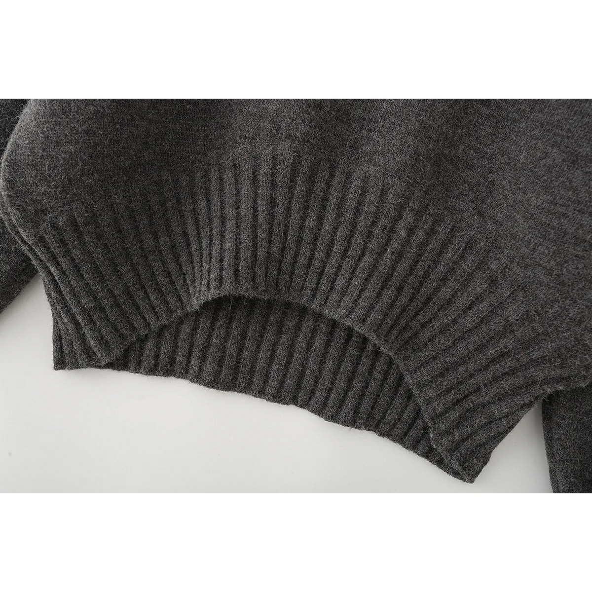 Faionable Long Sve round Ne Maglione lavorato a maglia Fibra di poliestere Abbigliamento da donna Autunno New Sle JNLEAOG 67755 Maglia in poliestere...