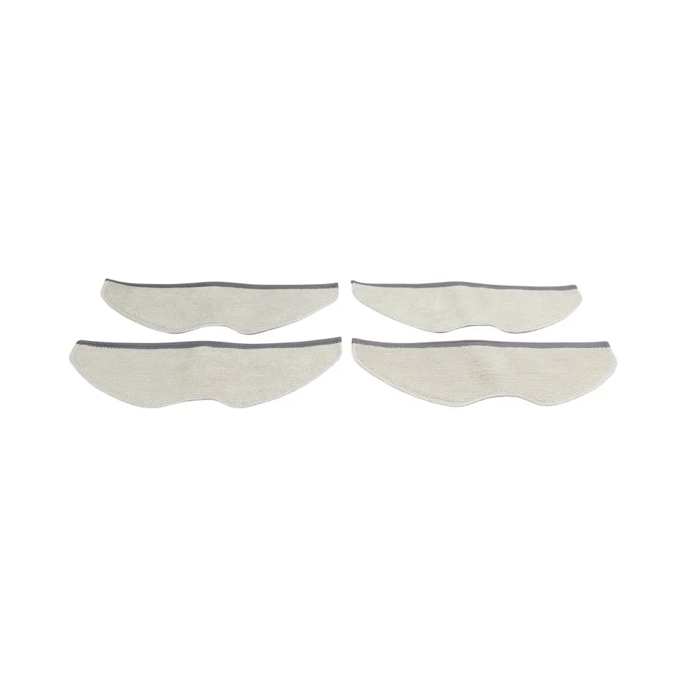 4/10pcs Microfiber Wiper Blade Replacement For Xiaomi Robot Vacuum for s40 / OV81 Robot Vacuum Cleaner For Deep Floor Cleaning