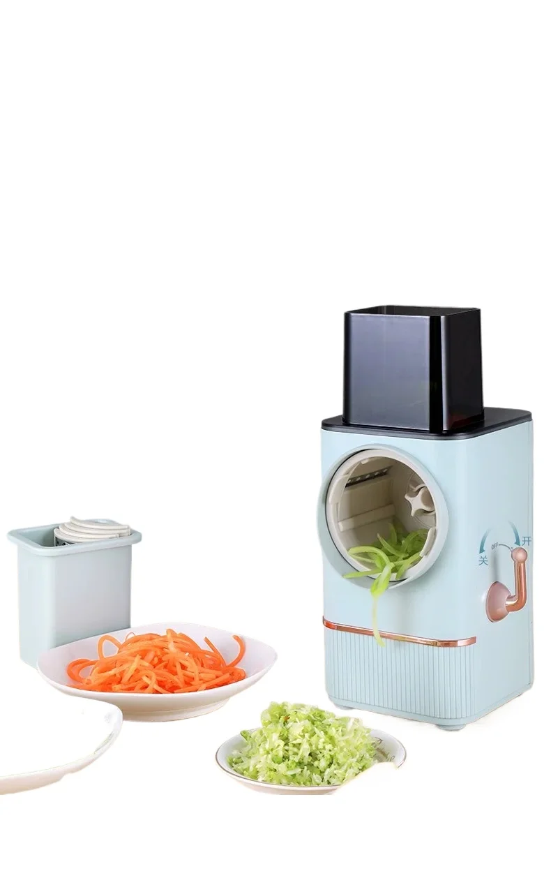 Electric slicer ld multi-functional shredding and vegetable cutter